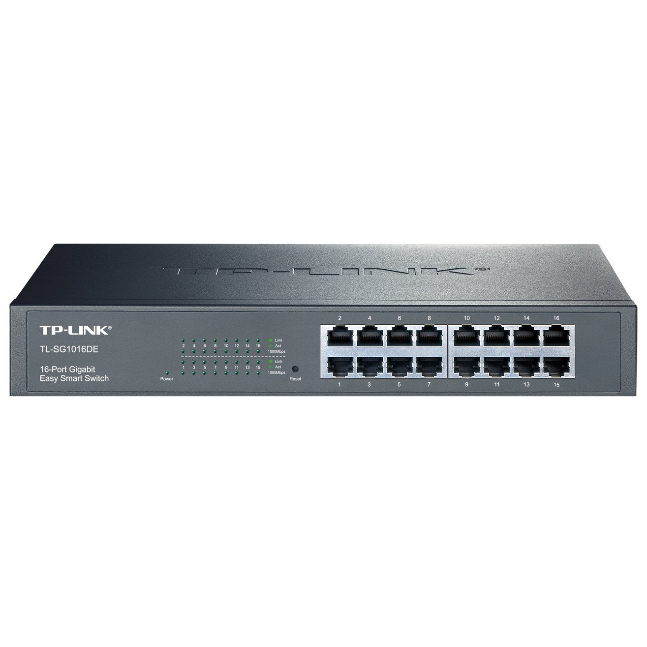 TP-Link TL-SG1016DE - Bộ Chia Mạng 16 Cổng - Hàng Chính Hãng