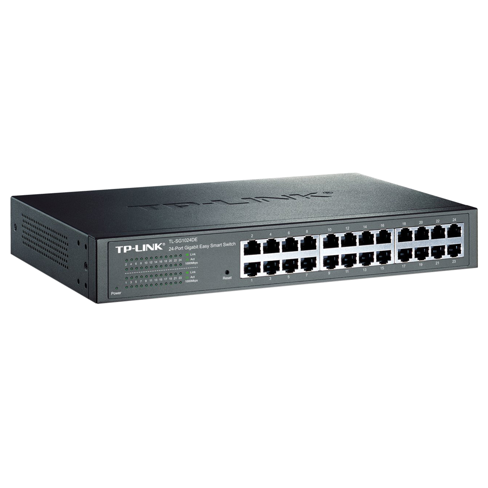 TP-Link TL-SG1024DE – Bộ Chia Mạng 24 Cổng - Hàng Chính Hãng