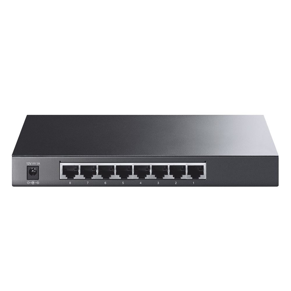 TP-Link TL-SG2008 - Smart Switch Để Bàn 8 Cổng Pure-Gigabit - Hàng Chính Hãng