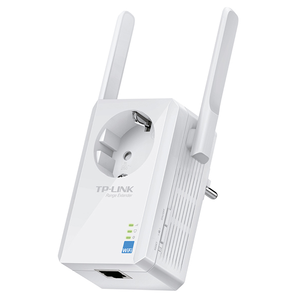 Bộ Kích Sóng Wifi Repeater 300Mbps TP-Link TL-WA860RE - Hàng Chính Hãng