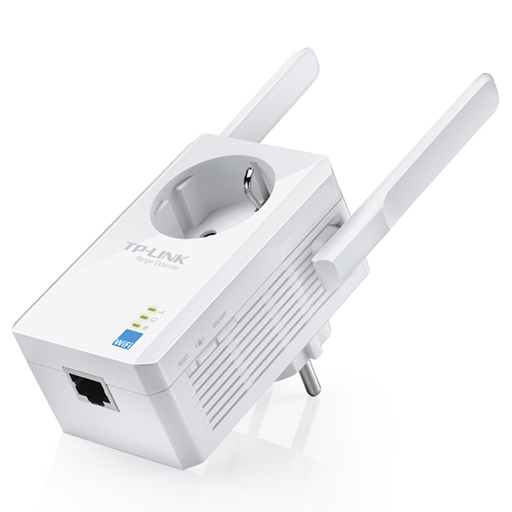 Bộ Kích Sóng Wifi Repeater 300Mbps TP-Link  TL-WA860RE - Hàng Chính Hãng