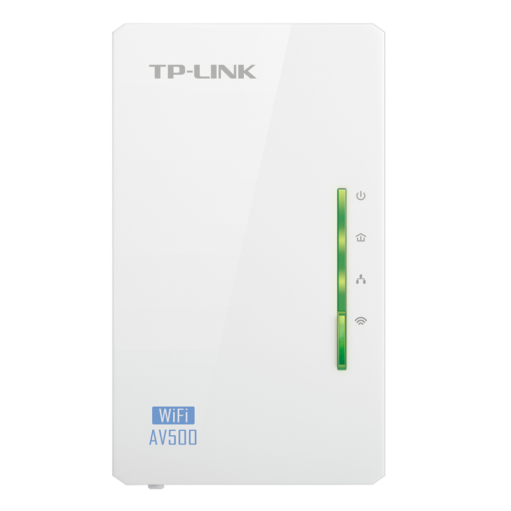 TP-Link TL-WPA4220 - Bộ Mở Rộng Internet Qua Đường Dây Điện AV500 Hỗ Trợ WiFi Tốc Độ 300Mbps - Hàng Chính Hãng