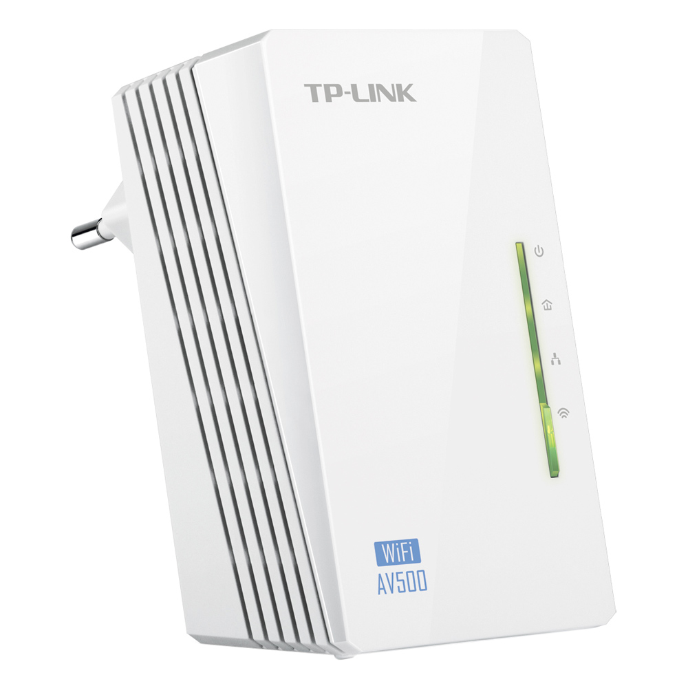TP-Link TL-WPA4220 - Bộ Mở Rộng Internet Qua Đường Dây Điện AV500 Hỗ Trợ WiFi Tốc Độ 300Mbps - Hàng Chính Hãng