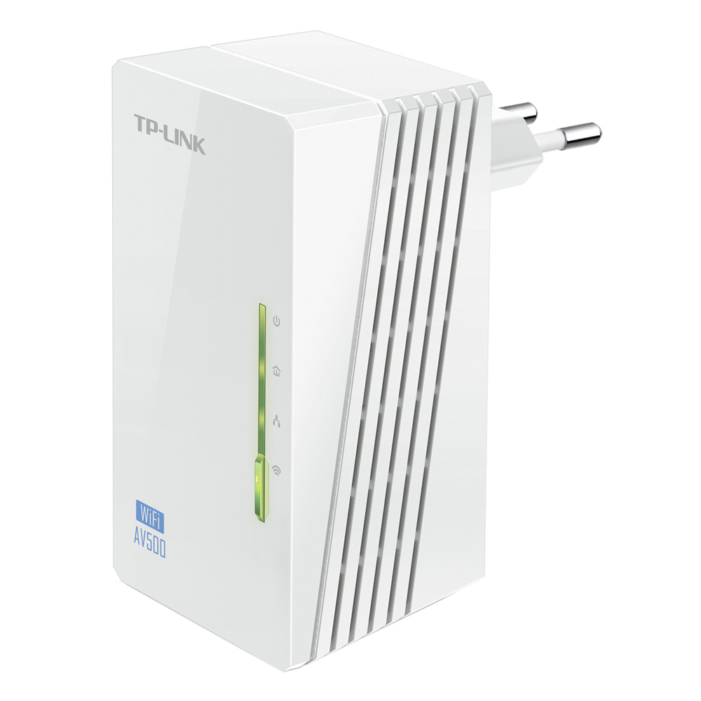 TP-Link TL-WPA4220 - Bộ Mở Rộng Internet Qua Đường Dây Điện AV500 Hỗ Trợ WiFi Tốc Độ 300Mbps - Hàng Chính Hãng