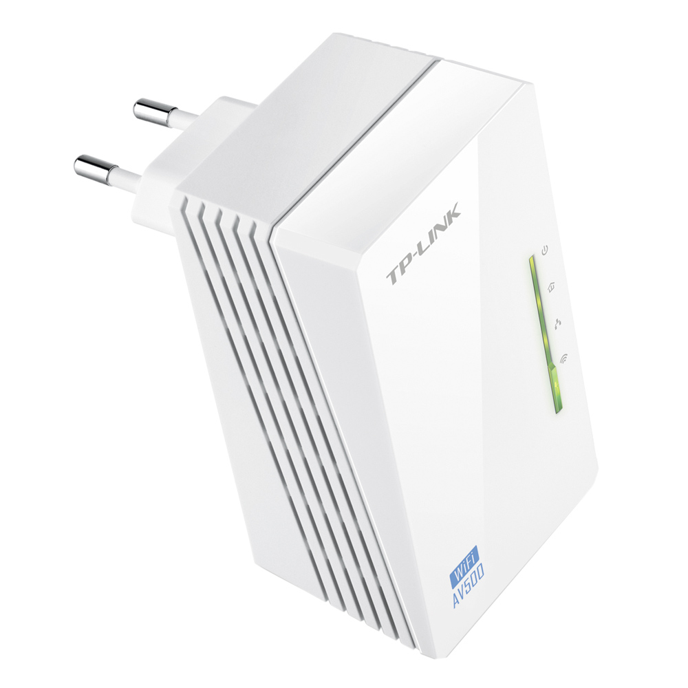 TP-Link TL-WPA4220 - Bộ Mở Rộng Internet Qua Đường Dây Điện AV500 Hỗ Trợ WiFi Tốc Độ 300Mbps - Hàng Chính Hãng