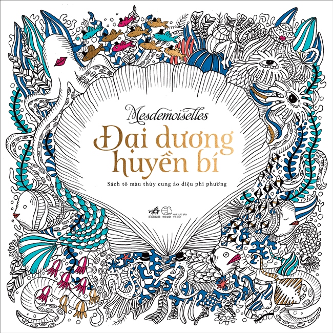 đại Dương Huyền Bi Sach To Mau Danh Cho Người Lớn Tiki Vn