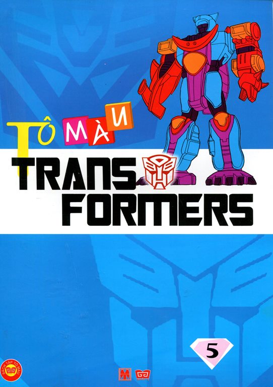 Tô Màu Trans Formers (Tập 5)