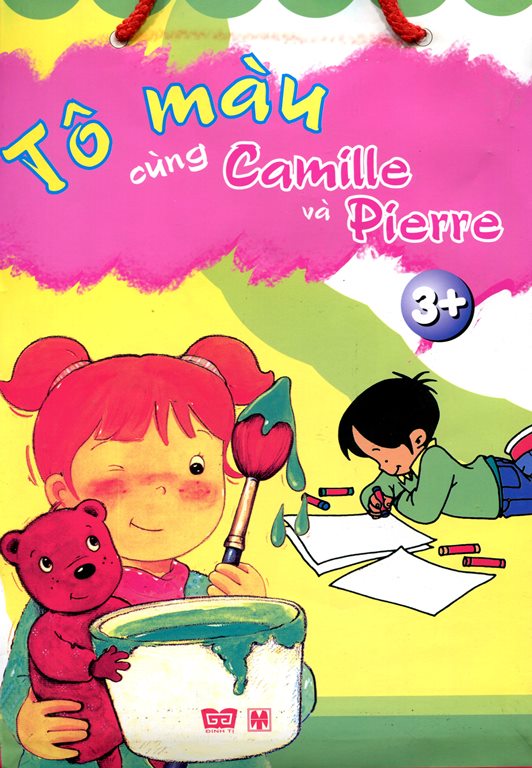 Bộ Túi Tô Màu Cùng Camille và Pierre 3+ (Trọn Bộ 3 Cuốn)