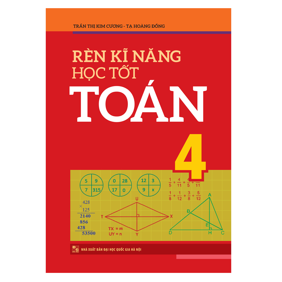 Hình ảnh Rèn Luyện Kĩ Năng Toán Lớp 4