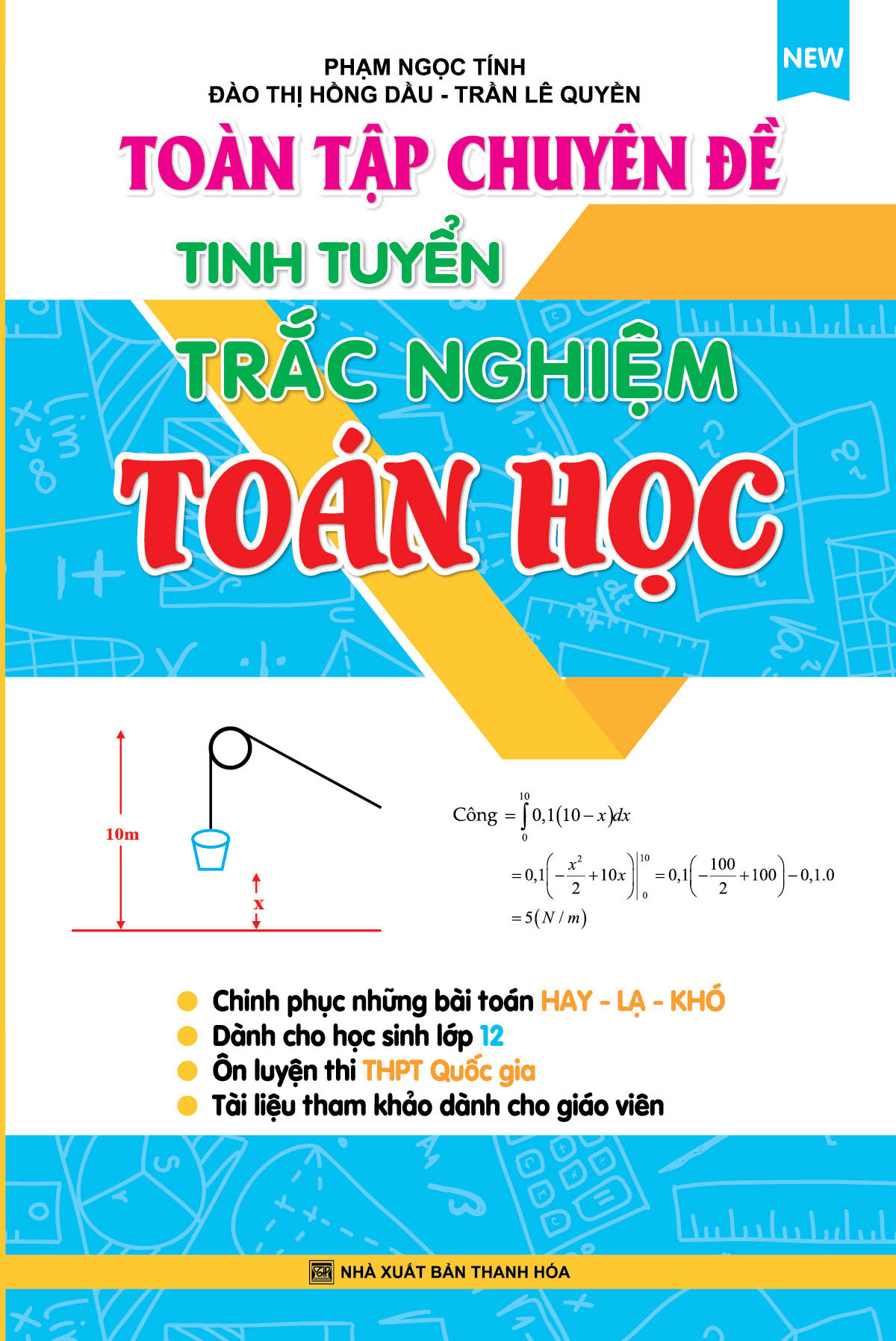 Toàn Tập Chuyên Đề Tinh Tuyển Trắc Nghiệm Toán Học