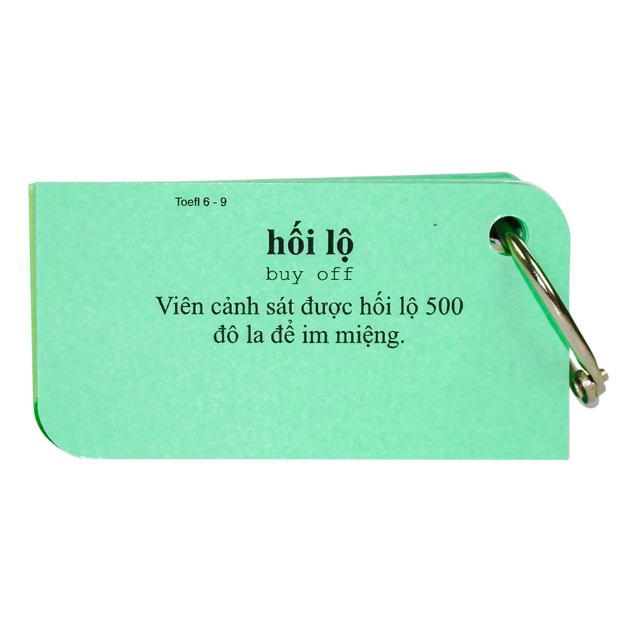 Bộ KatchUp Flashcard TOEFL A - High Quality