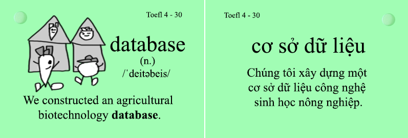 COMBO trọn bộ KatchUp Flashcard TOEFL - High Quality