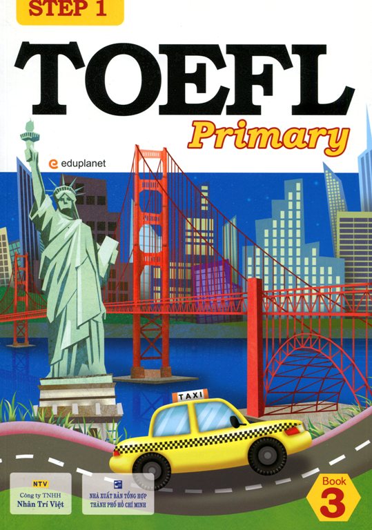 TOEFL Primary Book 3 Step 1 Kèm CD Hoặc File MP3