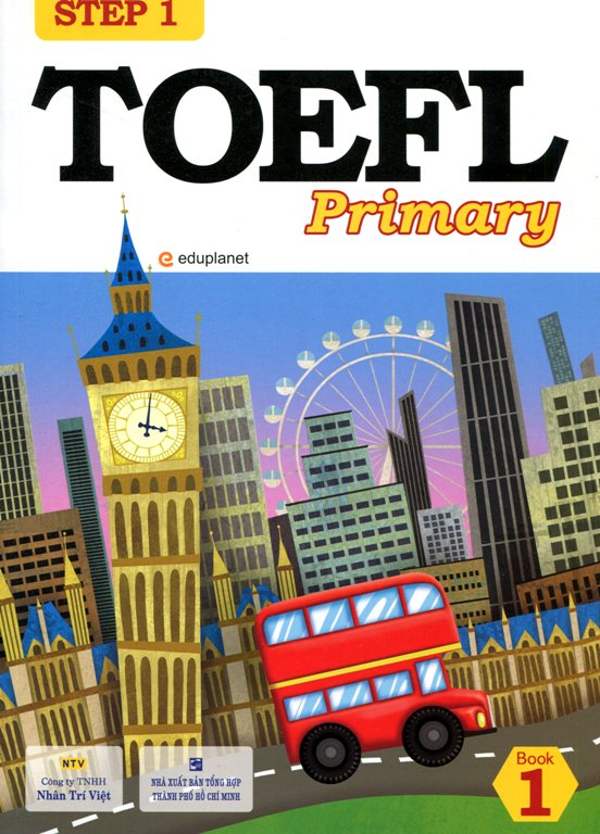 TOEFL Primary Book 1 Step 1 (Kèm CD Hoặc File MP3)