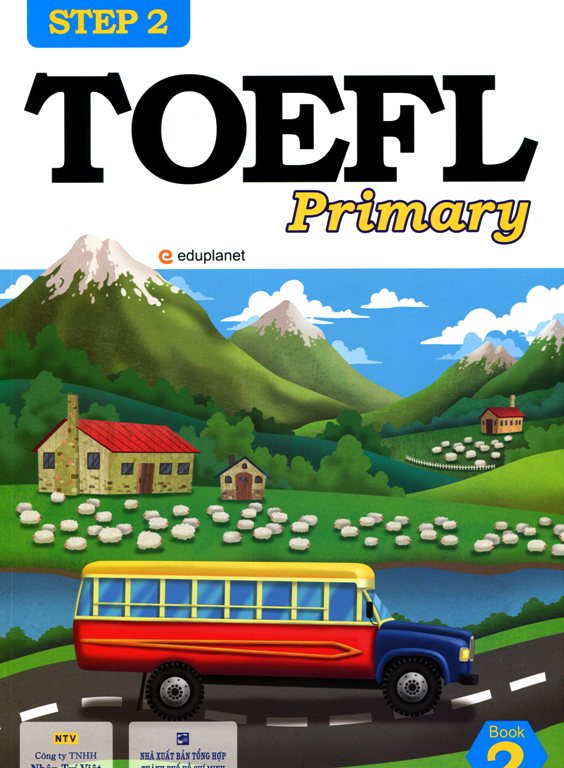 TOEFL Primary Book 2 Step 2 (Kèm CD Hoặc File MP3)