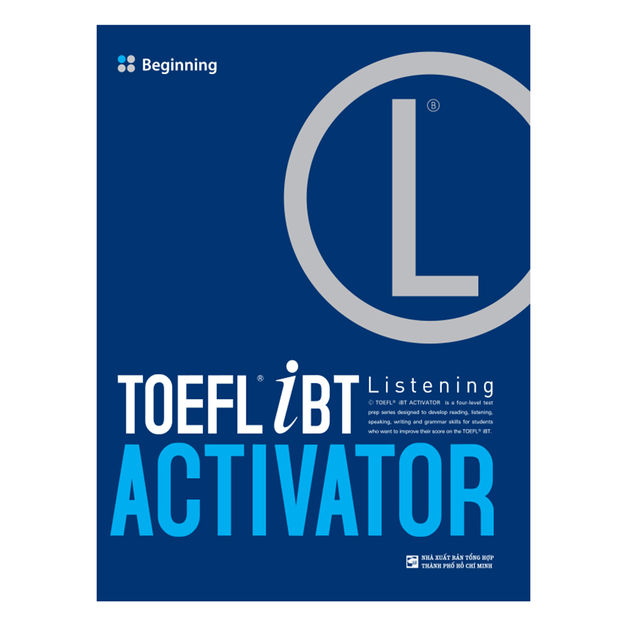 TOEFL iBT Activator Listening: Beginning (Without Audio CD)