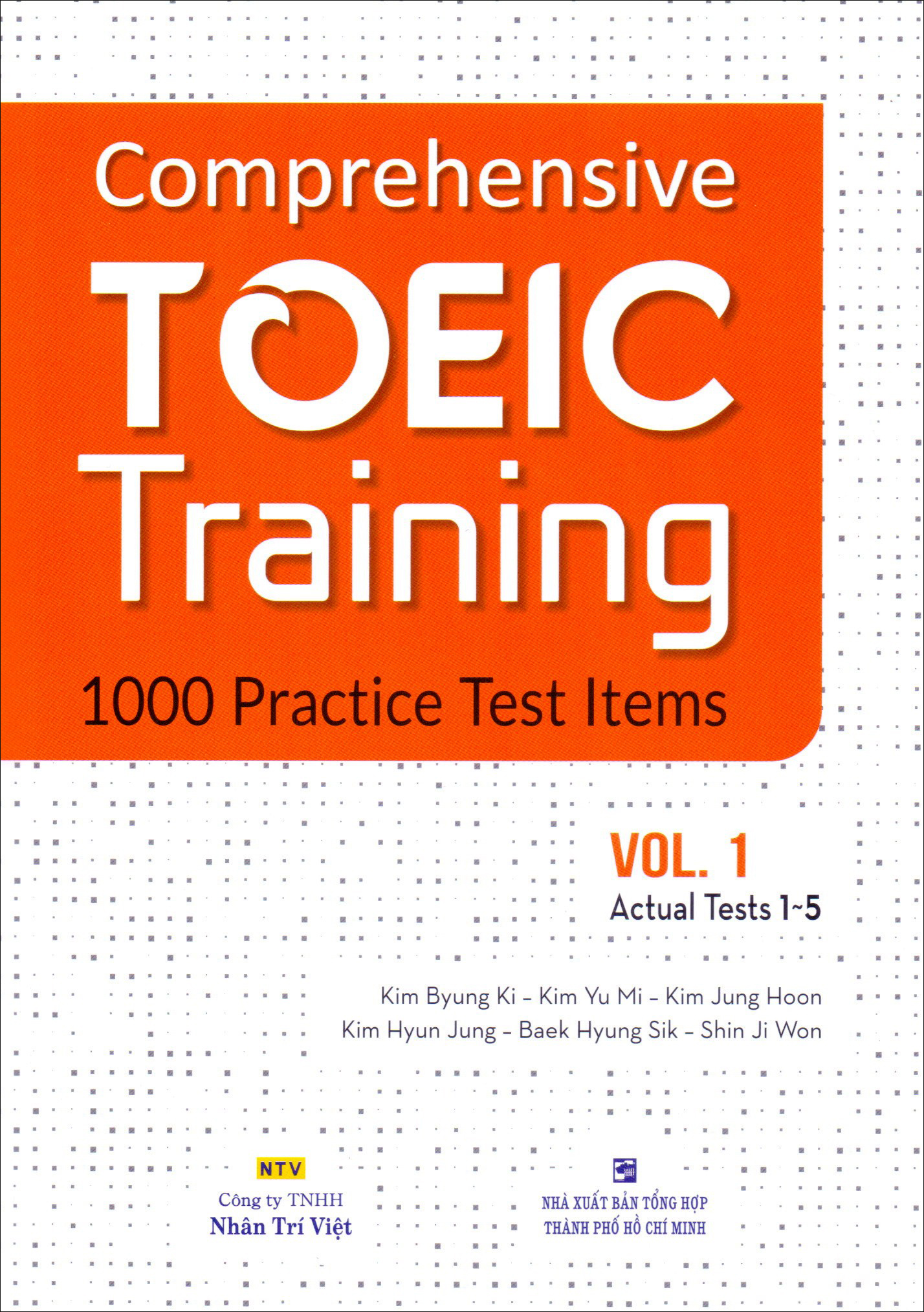 Comprehensive Toeic Training 1000 Practice Test Items - Kèm CD