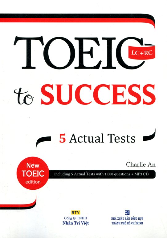 TOEIC To Success (Kèm CD)