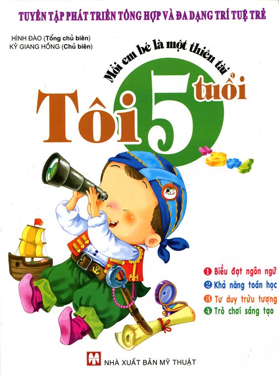 Mỗi Em Bé Là Một Thiên Tài - Tôi 5 Tuổi