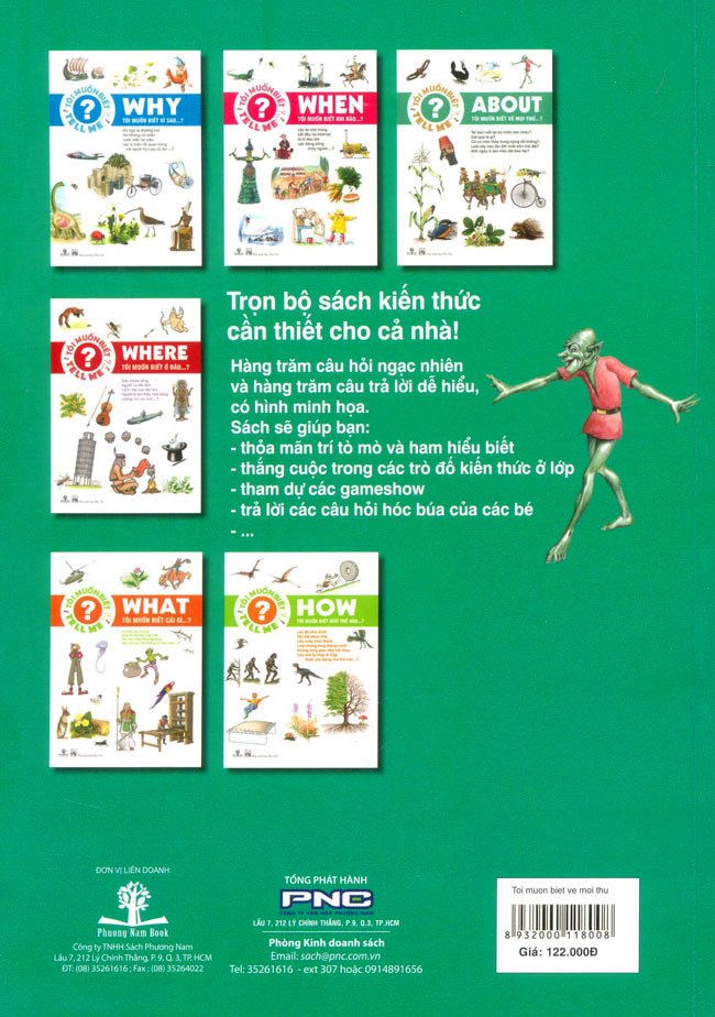 About - Tôi muốn biết về mọi thứ…? (Tái Bản 2016)