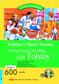 Happy Reader-Tolstoy's Short Stories - Kèm 1CD