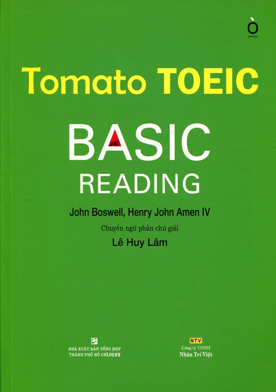 Tomato Toeic Basic Reading