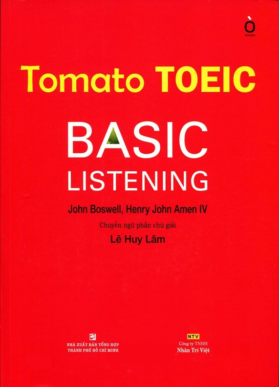 Tomato Toeic Basic Listening