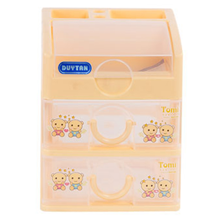 Tủ Tomi Nhỏ Duy Tân 3 Ngăn - Nhiều Màu - Giao Ngẫu Nhiên