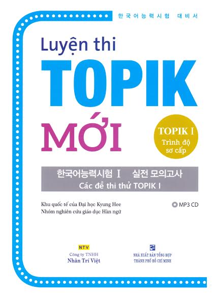 Hình ảnh Luyện Thi TOPIK 1 - Trình Độ Sơ Cấp