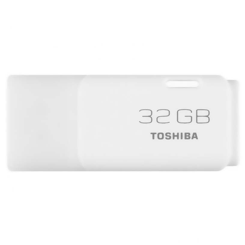 USB Toshiba Hayabusa 32GB - USB 2.0 - Trắng - HÀNG CHÍNH HÃNG