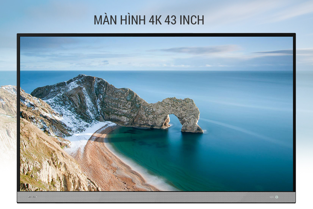 Tivi Toshiba 43 inch 4K UHD 43U6750 - Hàng Chính Hãng