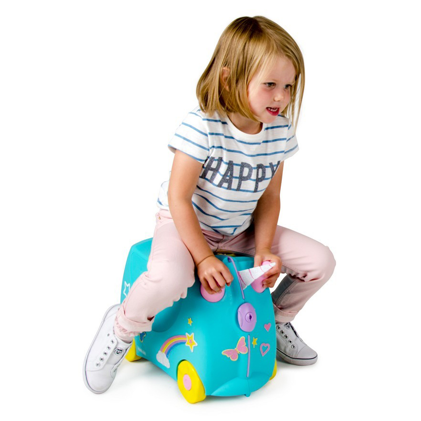 Vali Trẻ Em Trunki - Kỳ Lân Una (0287-GB01)