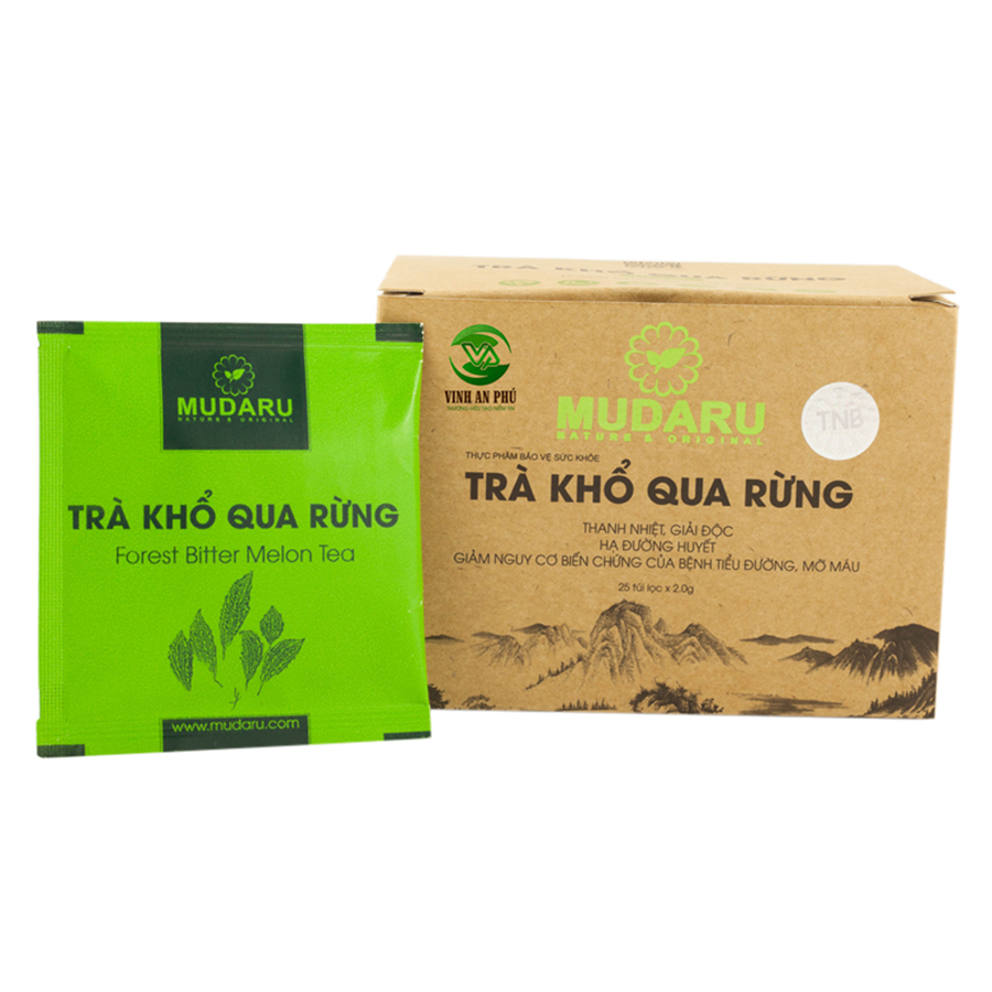 Trà Túi Lọc Khổ Qua Rừng Mudaru MDR_TTL25