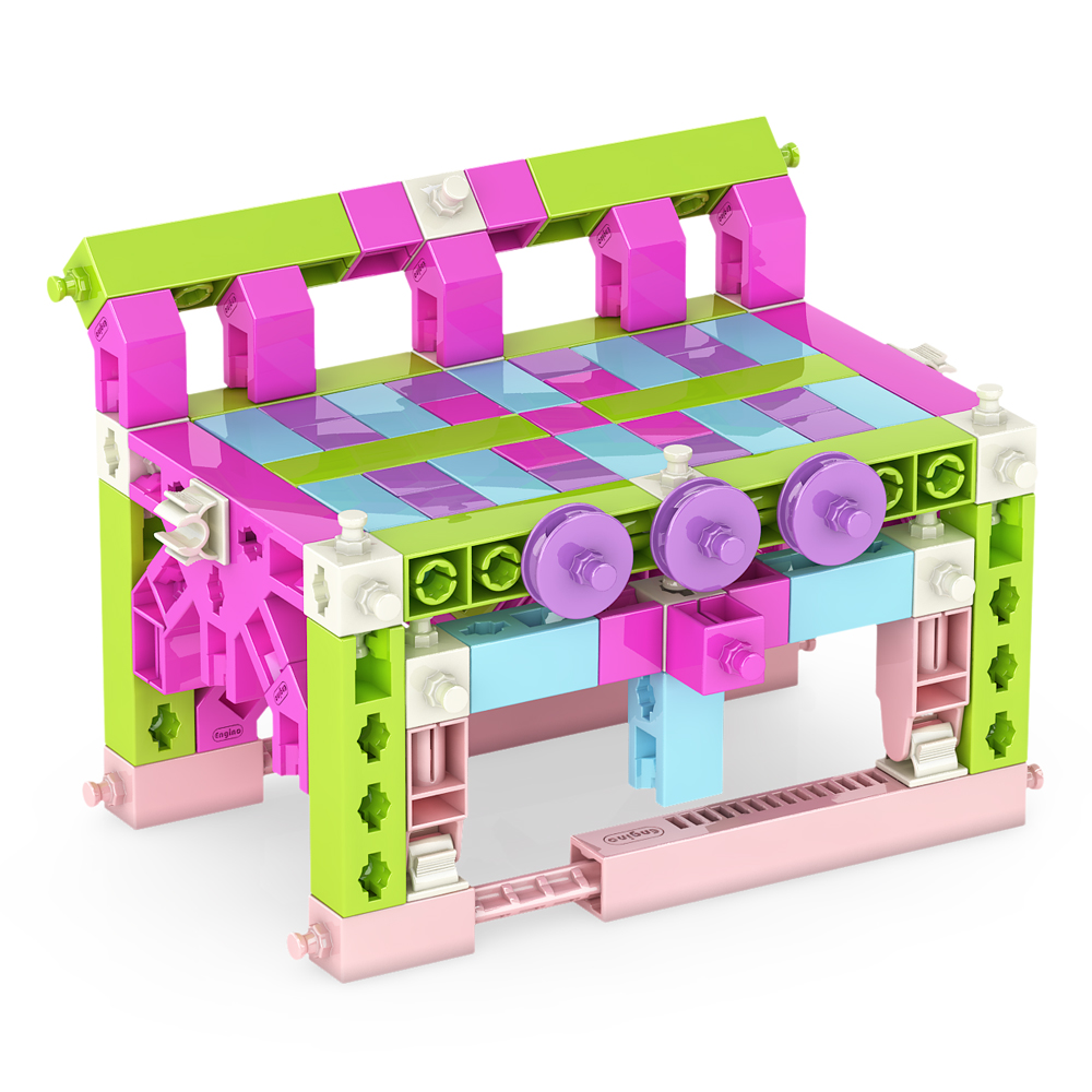 Mô Hình Sáng Tạo Cho Bé Gái Engino Inventor Girl - 30 Mẫu