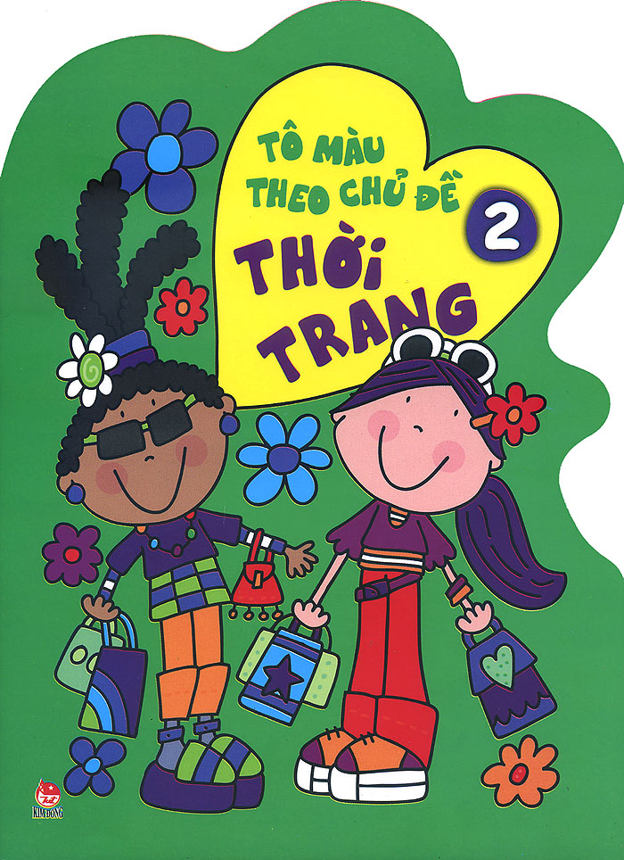 Tô Màu Theo Chủ Đề - Thời Trang (Tập 2)