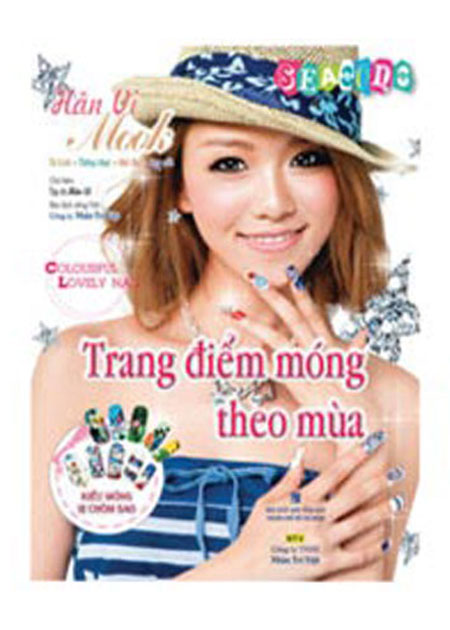 Trang Điểm Móng Theo Mùa - Kiểu Móng 12 Chòm Sao