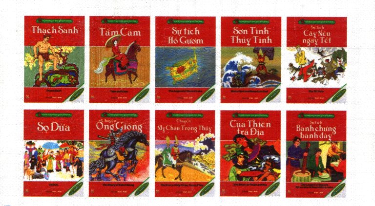 Việt Nam Folk Story - Tranh Truyện Dân Gian Việt Nam Trọn Bộ 10 Cuốn