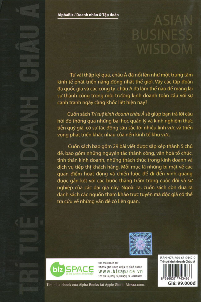 Trí Tuệ Kinh Doanh Châu Á