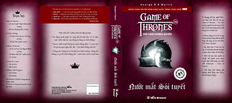 Trò Chơi Vương Quyền 3B - Nước Mắt Sói Tuyết