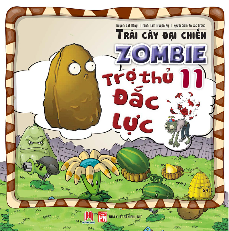 Trái Cây Đại Chiến Zombie (Tập 11) - Trợ Thủ Đắc Lực