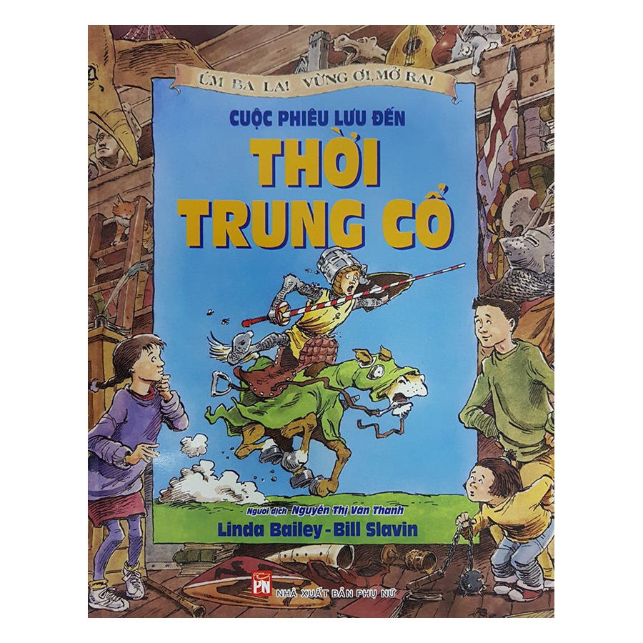 Úm Ba La! Vừng Ơi, Mở Ra! Cuộc Phiêu Lưu Đến Thời Trung Cổ