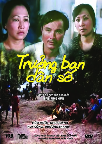 PHIM VIỆT NAM: TRƯỞNG BAN DÂN SỐ (DVD)