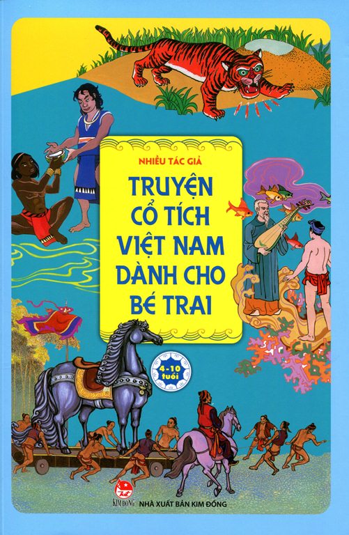 Truyện Cổ Tích Việt Nam Dành Cho Bé Trai