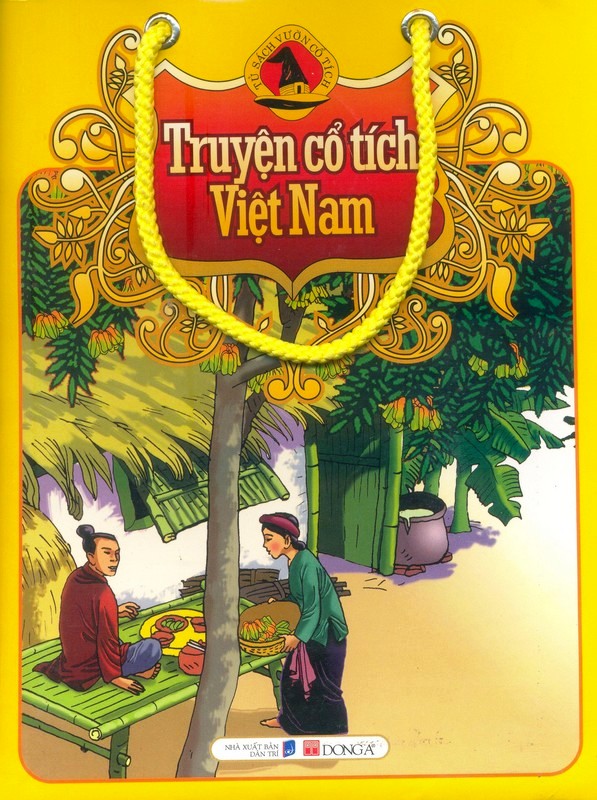 Bộ Túi Truyện Cổ Tích Việt Nam (4 Cuốn)
