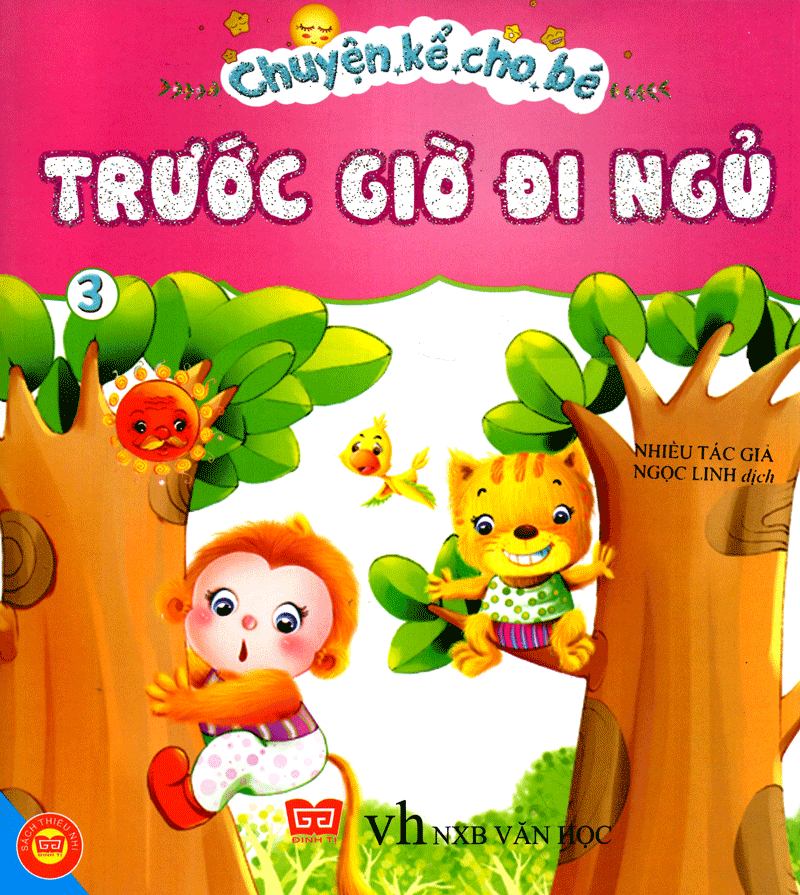 Chuyện Kể Cho Bé Trước Giờ Đi Ngủ