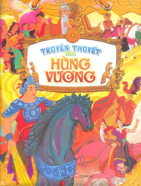 Bộ Túi Truyền Thuyết Thời Hùng Vương (5 cuốn)