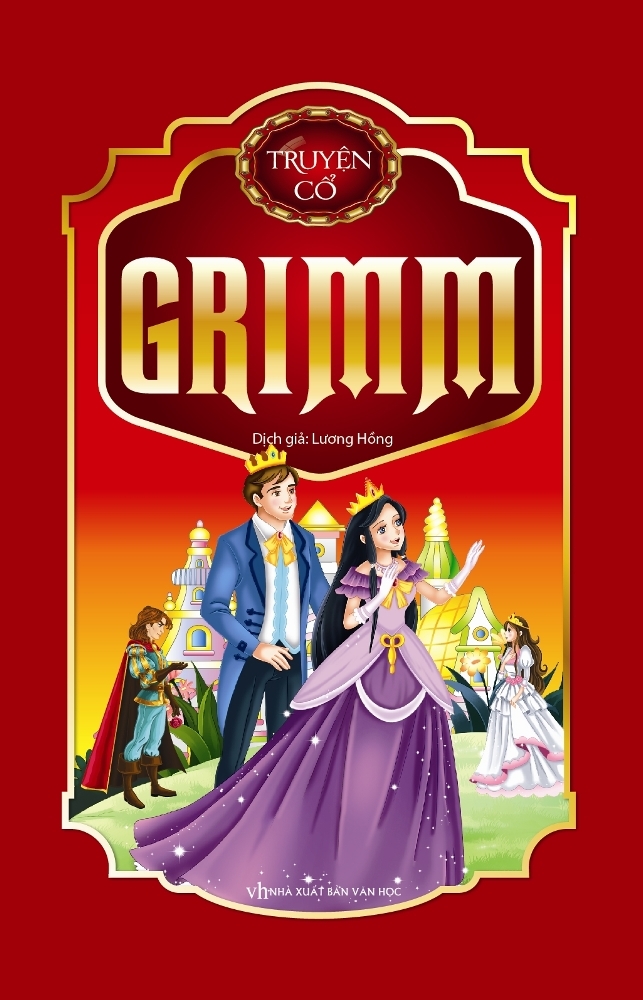 Truyện Cổ Grimm (Trí Việt)