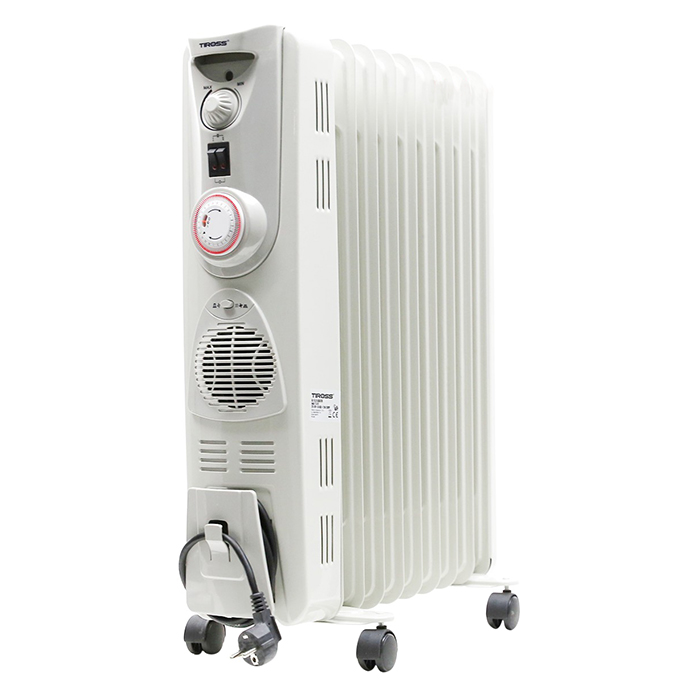 Lò Sưởi Dầu 13 Thanh Tiross TS-926 (2900W) - Hàng Chính Hãng