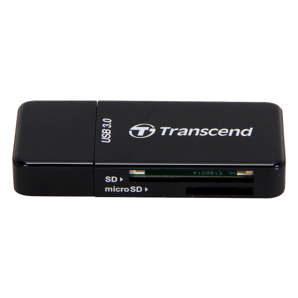 Đầu Đọc Thẻ Nhớ Transcend TS-RDF5K - USB 3.0 - Hàng Chính Hãng