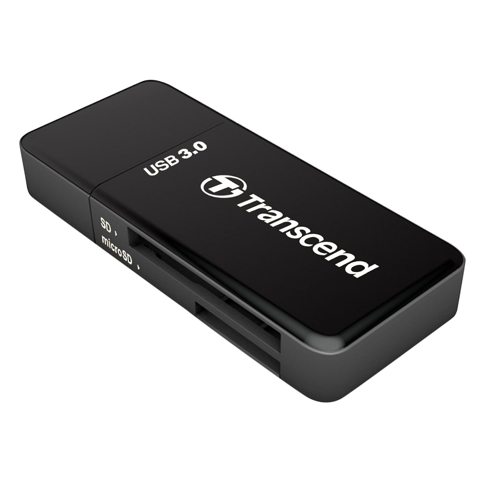 Đầu Đọc Thẻ Nhớ Transcend TS-RDF5K - USB 3.0 - Hàng Chính Hãng